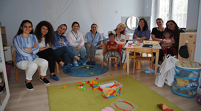 KADIN GİRİŞİMCİLERİMİZDEN SOSYAL SORUMLULUK ÇALIŞMALARI KAPSAMINDA ZİYARETLER