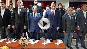 KAMU YÖNETİMİNDE TECRÜBE KONULU KONFERANS GERÇEKLEŞTİ