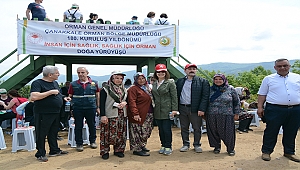 KAZDAĞLARINDA "İNSAN İÇİN SAĞLIK, SAĞLIK İÇİN ORMAN" SLOGANIYLA DOĞA YÜRÜYÜŞÜ