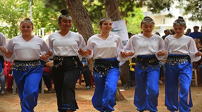 KENTLİLER HIDIRELLEZ ŞENLİĞİNDE BULUŞTU