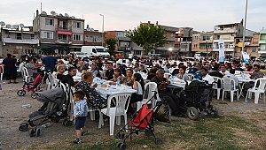 KENTLİLER İFTAR PROGRAMINDA BİR ARAYA GELDİ