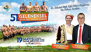 KEPEZ 51.GELENEKSEL YAĞLI PEHLİVAN GÜREŞLERİNE DAVETLİSİNİZ