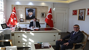 KEPEZ BELEDİYE BAŞKANI BİROL ARSLAN'DAN VALİLİĞE ZİYARET