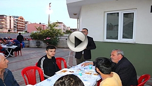 KEPEZ BELEDİYESİ İFTAR PROGRAMININ 2'NCİSİ YAPILDI