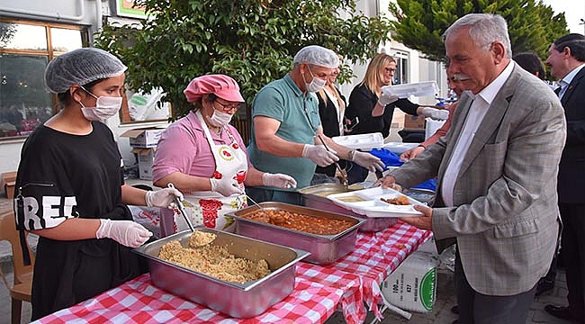 KÜÇÜK SANAYİ SİTESİNDE İFTAR PROGRAMI