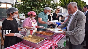 KÜÇÜK SANAYİ SİTESİNDE İFTAR PROGRAMI