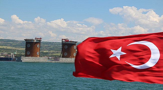 KULE KESON TEMELİ BUGÜN DENİZLE BULUŞTU