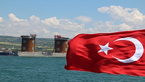 KULE KESON TEMELİ BUGÜN DENİZLE BULUŞTU