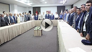 LAPSEKİ'DE 21. MUHTARLAR BULUŞMASI GERÇEKLEŞTİ