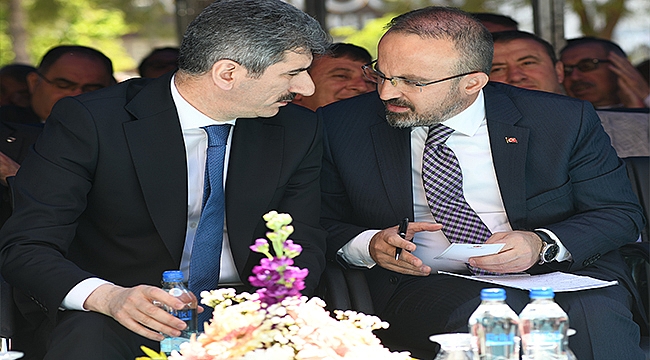 LAPSEKİ HÜKUMET KONAĞI RESMİ AÇILIŞI YAPILDI