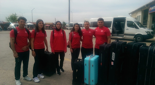 OKÇULUK MİLLİ TAKIMI DÜNYA KUPASI İÇİN YOLA ÇIKTI