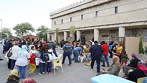 OPET'İN 'ARKEO-KÖY'Ü TEVFİKİYE SANATSEVERLERE KÜLTÜR-SANAT DOLU BİR GÜN YAŞATTI