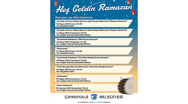 RAMAZAN AYINA SAYILI GÜNLER KALA