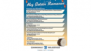RAMAZAN AYINA SAYILI GÜNLER KALA