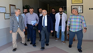 REKTÖR PROF. DR. SEDAT MURAT'TAN ÇOBİLTUM'A ZİYARET