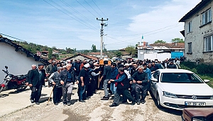 ŞEHİT BABASI MUSTAFA KARABULUT, DUALARLA SON YOLCULUĞUNA UĞURLANDI