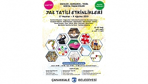 SOSYAL YAŞAM EVLERİNDE ÇOCUKLAR İÇİN EĞLENCELİ BİR YAZ BAŞLIYOR!