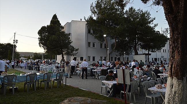 TKİ KURUMU ÇAN İŞLETMESİNDEN GELENEKSEL İFTAR YEMEĞİ