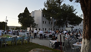 TKİ KURUMU ÇAN İŞLETMESİNDEN GELENEKSEL İFTAR YEMEĞİ