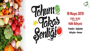 TOHUM TAKAS ŞENLİĞİNDE BULUŞALIM