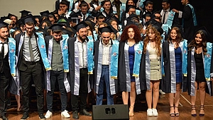 TURİZM FAKÜLTESİ MEZUNİYET TÖRENİ GERÇEKLEŞTİRİLDİ