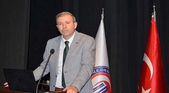 TURİZMDE BÜTÜNCÜL BİR YAKLAŞIM MODELİ, KÜLTÜR ROTALARI ADLI KONFERANS ÇOMÜ'DE GERÇEKLEŞTİ