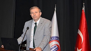 TURİZMDE BÜTÜNCÜL BİR YAKLAŞIM MODELİ, KÜLTÜR ROTALARI ADLI KONFERANS ÇOMÜ'DE GERÇEKLEŞTİ