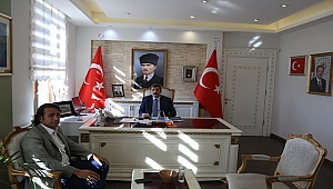 UMURBEY BELEDİYE BAŞKANI ERDAL DOĞAN'DAN VALİLİĞE ZİYARET