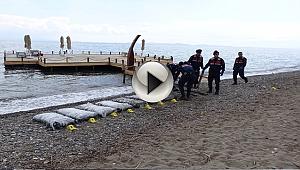 UYUŞTURUCU PAKETLERİ KARAYA VURUYOR