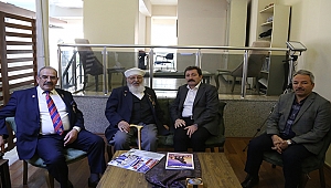 VALİ ORHAN TAVLI, GAZİLERLE BİR ARAYA GELDİ