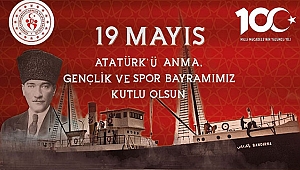 VALİ ORHAN TAVLI' NIN "19 MAYIS ATATÜRK'Ü ANMA, GENÇLİK VE SPOR BAYRAMI" MESAJI