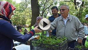 YEREL TOHUMLAR KENTLİYLE BULUŞTU