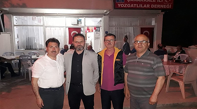 YOZGATLILAR İFTARDA BULUŞTU