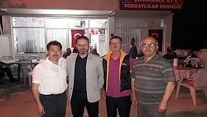 YOZGATLILAR İFTARDA BULUŞTU