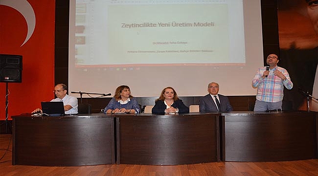 ZEYTİN VE ZEYTİNYAĞI PANELİ VE TADIM ETKİNLİĞİ ÇANAKKALE TİCARET VE SANAYİ ODASINDA GERÇEKLEŞTİRİLDİ