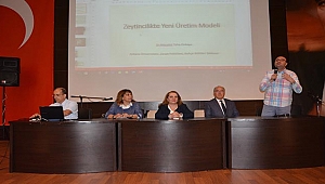 ZEYTİN VE ZEYTİNYAĞI PANELİ VE TADIM ETKİNLİĞİ ÇANAKKALE TİCARET VE SANAYİ ODASINDA GERÇEKLEŞTİRİLDİ