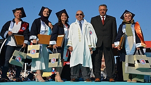 2018-2019 AKADEMİK YILI'NDA 19 FARKLI ÜLKEDEN 70 ULUSLARARASI ÖĞRENCİ ÇOMÜ'DEN MEZUN OLDU