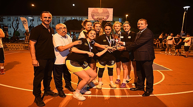 3X3 BASKETBOL ŞAMPİYONASI BÜYÜK İLGİ GÖRDÜ