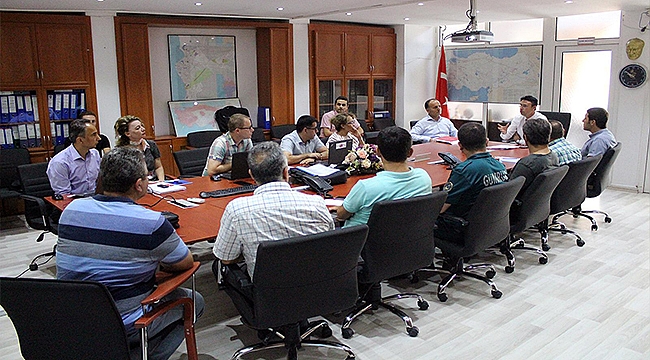 AFAD SEFERBERLİK KAYNAK PLANLAMA SİSTEMİ EĞİTİMİ DÜZENLEDİ