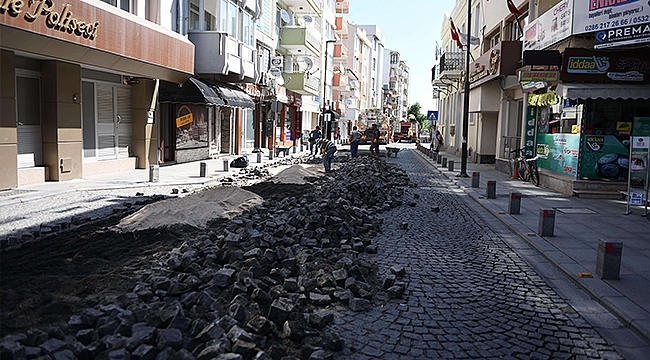 ALT VE ÜSTYAPI ÇALIŞMALARI SÜRÜYOR