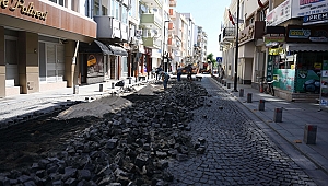 ALT VE ÜSTYAPI ÇALIŞMALARI SÜRÜYOR