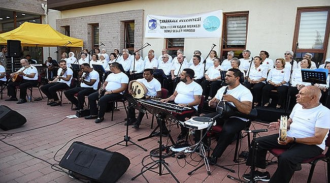 ALTIN YILLAR YAŞAM MERKEZİ'NDEN YAZA MERHABA ETKİNLİĞİ