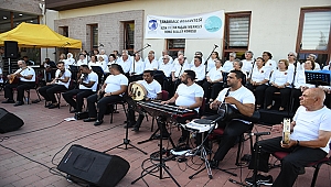 ALTIN YILLAR YAŞAM MERKEZİ'NDEN YAZA MERHABA ETKİNLİĞİ