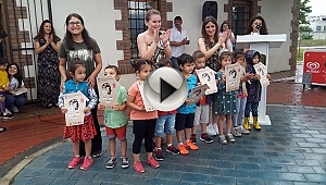 ATA'M KREŞ'İN ÇOCUKLARI MEZUNİYET HEYECANI YAŞIYOR