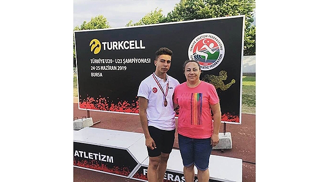 ATLETİZMDE BİR BÜYÜK BAŞARI DAHA