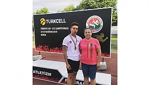 ATLETİZMDE BİR BÜYÜK BAŞARI DAHA