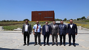 AVRUPA YILIN MÜZESİ ÖDÜLÜ "TROYA MÜZESİNE ÇOK YAKIŞACAK"