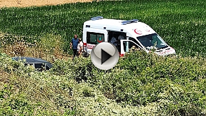 BABA OĞULU TRAFİK CANAVARI AYIRDI