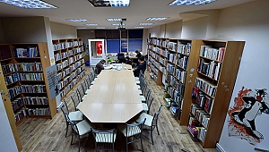 BARBAROS KÜTÜPHANESİNİN ÇALIŞMA GÜN VE SAATLERİ YENİLENİYOR