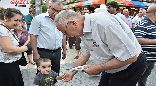 BAŞKAN GÖKHAN'DAN İMAMOĞLU'NA DESTEK